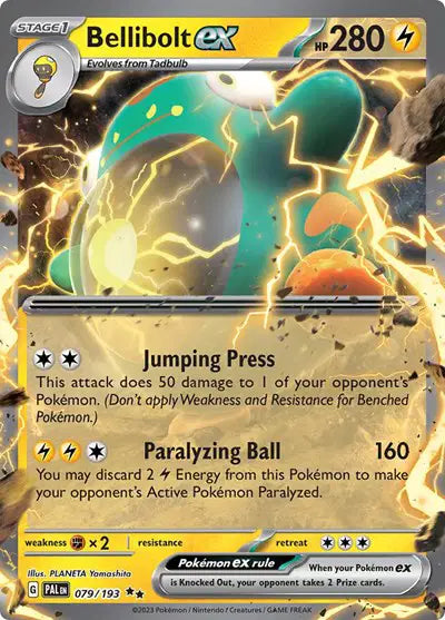 #079 Bellibolt EX