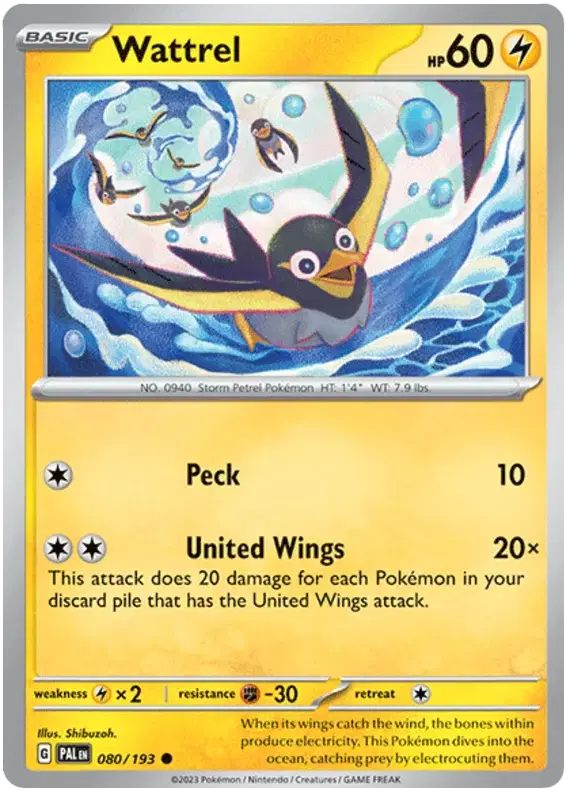 #080 Wattrel