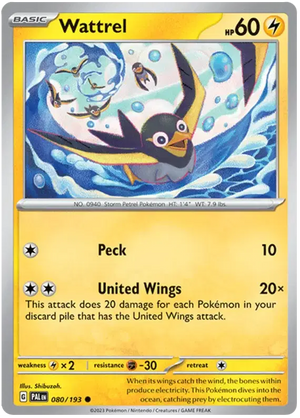 #080 Wattrel