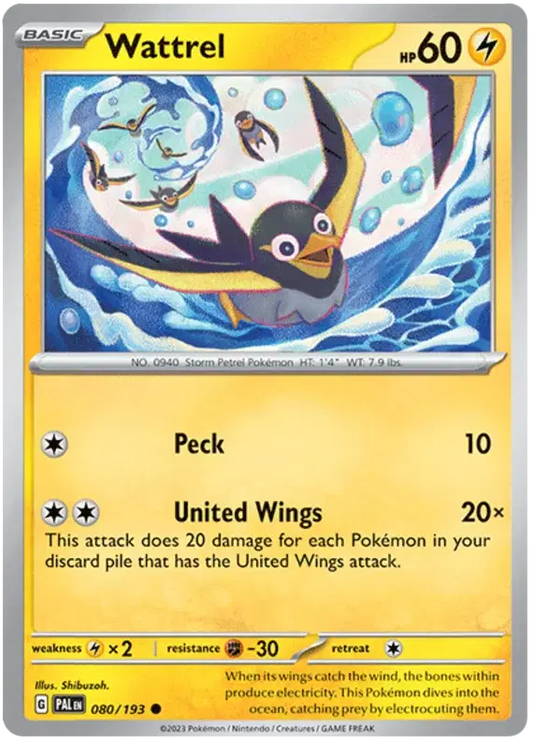#080 Wattrel