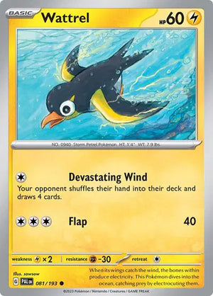#081 Wattrel
