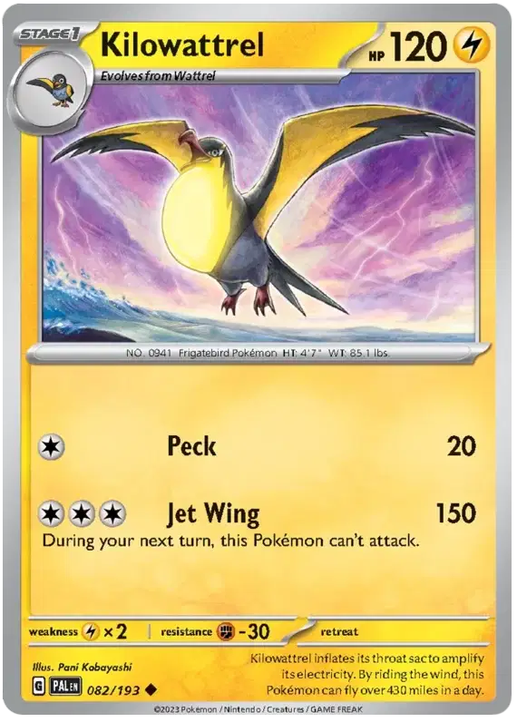 #082 Kilowattrel