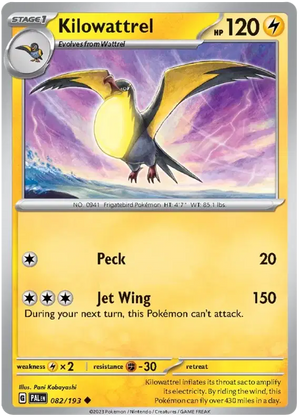 #082 Kilowattrel
