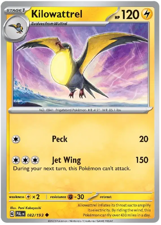#082 Kilowattrel