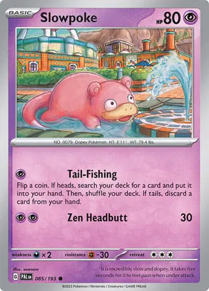 #085 Slowpoke