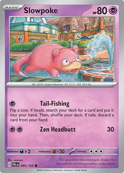 #085 Slowpoke