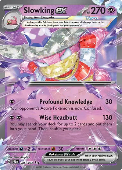 #086 Slowking EX