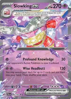 #086 Slowking EX