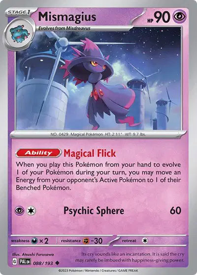 #088 Mismagius
