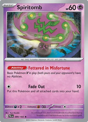 #089 Spiritomb