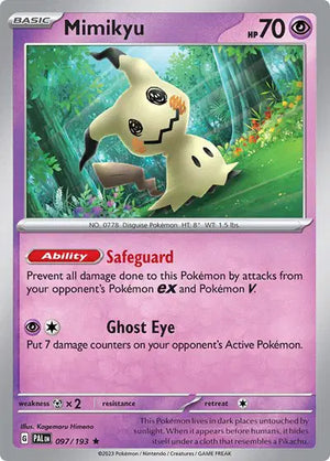 #097 Mimikyu