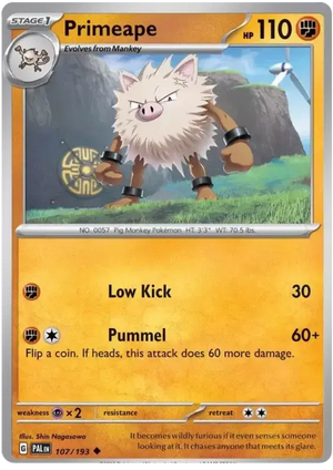 #107 Primeape