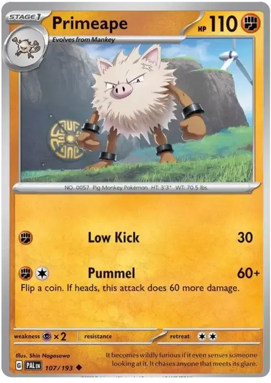 #107 Primeape