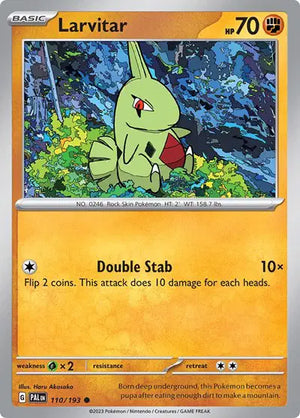 #110 Larvitar