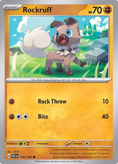#116 Rockruff
