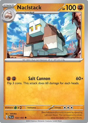 #122 Naclstack