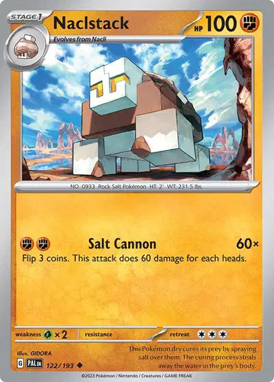 #122 Naclstack