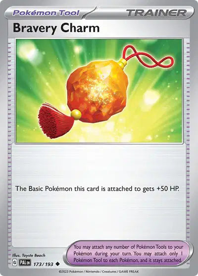 #173 Bravery Charm