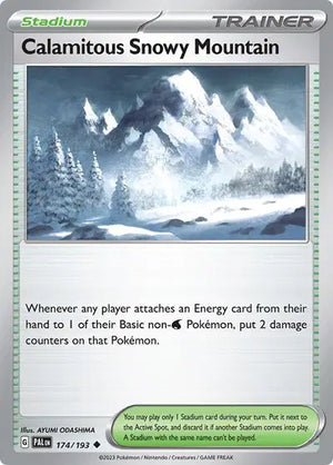 #174 Calamitous Snowy Mountain