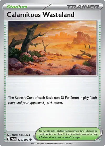 #175 Calamitous Wasteland