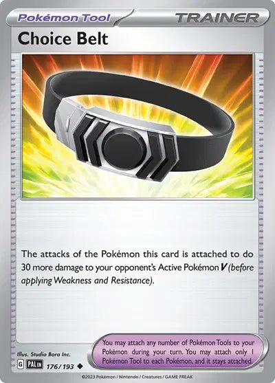 #176 Choice Belt