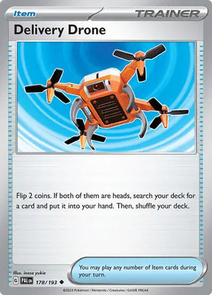 #178 Delivery Drone
