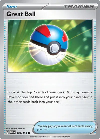 #183 Great Ball