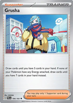 #184 Grusha