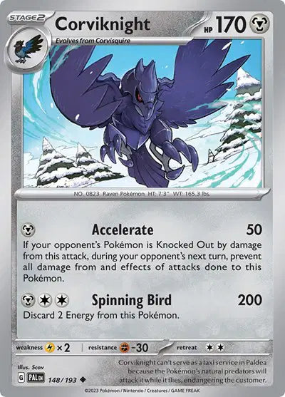 #148 Corviknight