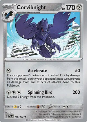 #148 Corviknight
