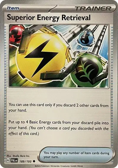 #189 Superior Energy Retrieval