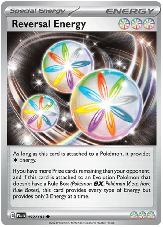 #192 Reversal Energy