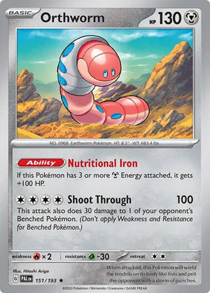 #151 Orthworm