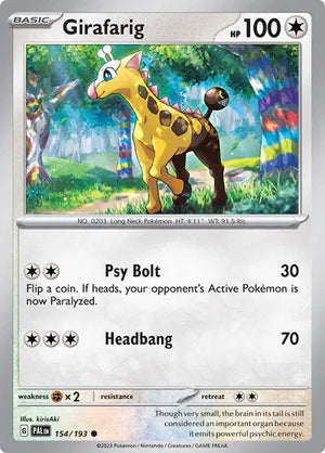 #154 Girafarig