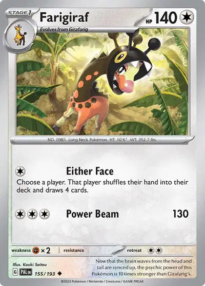 #155 Farigiraf