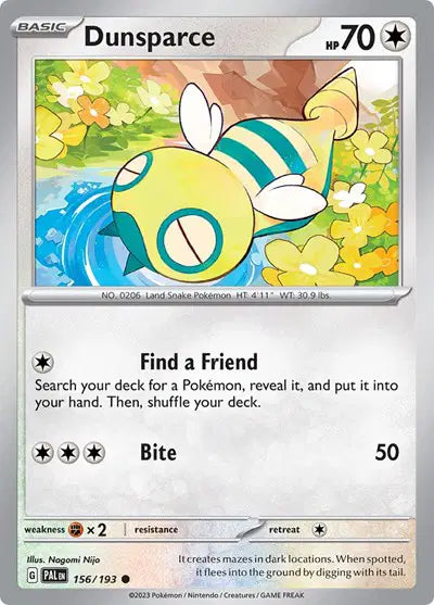 #156 Dunsparce
