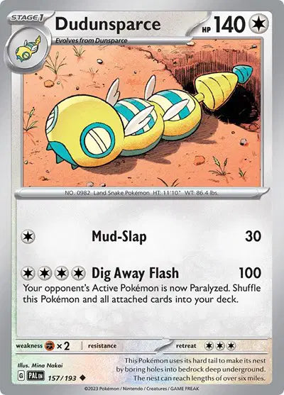 #157 Dununsparce