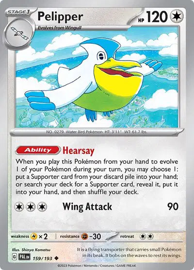 #159 Pelipper