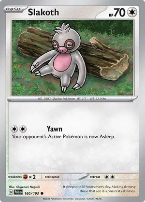 #160 Slakoth