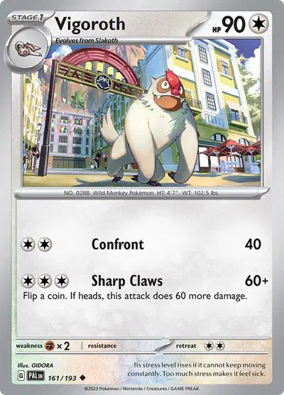 #161 Vigoroth