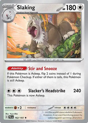 #162 Slaking