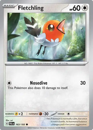 #163 Fletchling