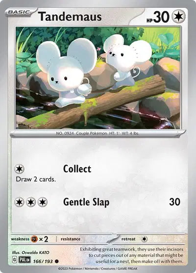 #166 Tandemaus