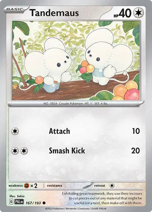 #167 Tandemaus