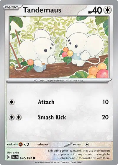 #167 Tandemaus