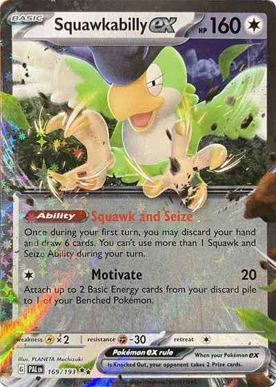 #169 Squawkabilly EX