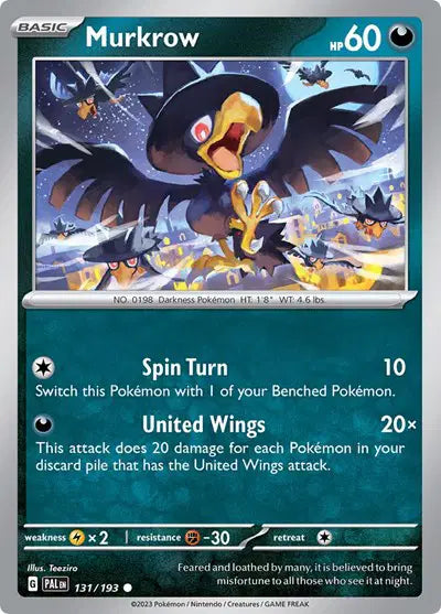 #131 Murkrow