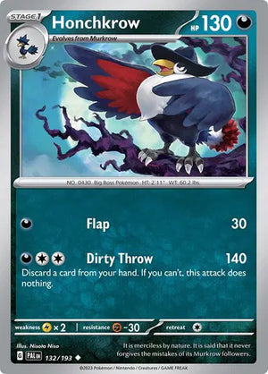 #132 Honchkrow