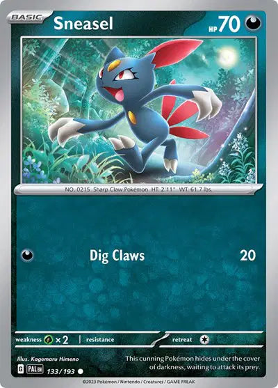 #133 Sneasel