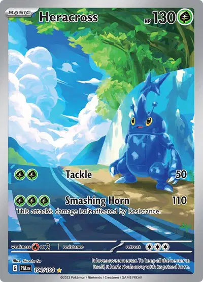 #194 Heracross